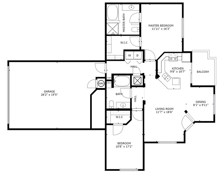 Virtual Tours Ledgestone Apartments Hobbs, NM
